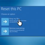 4 Sposoby na Przywrócenie Windowsa 10 snapshot