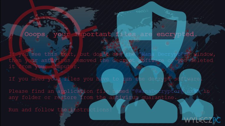 Jak się chronić przed ransomware'm WannaCry?