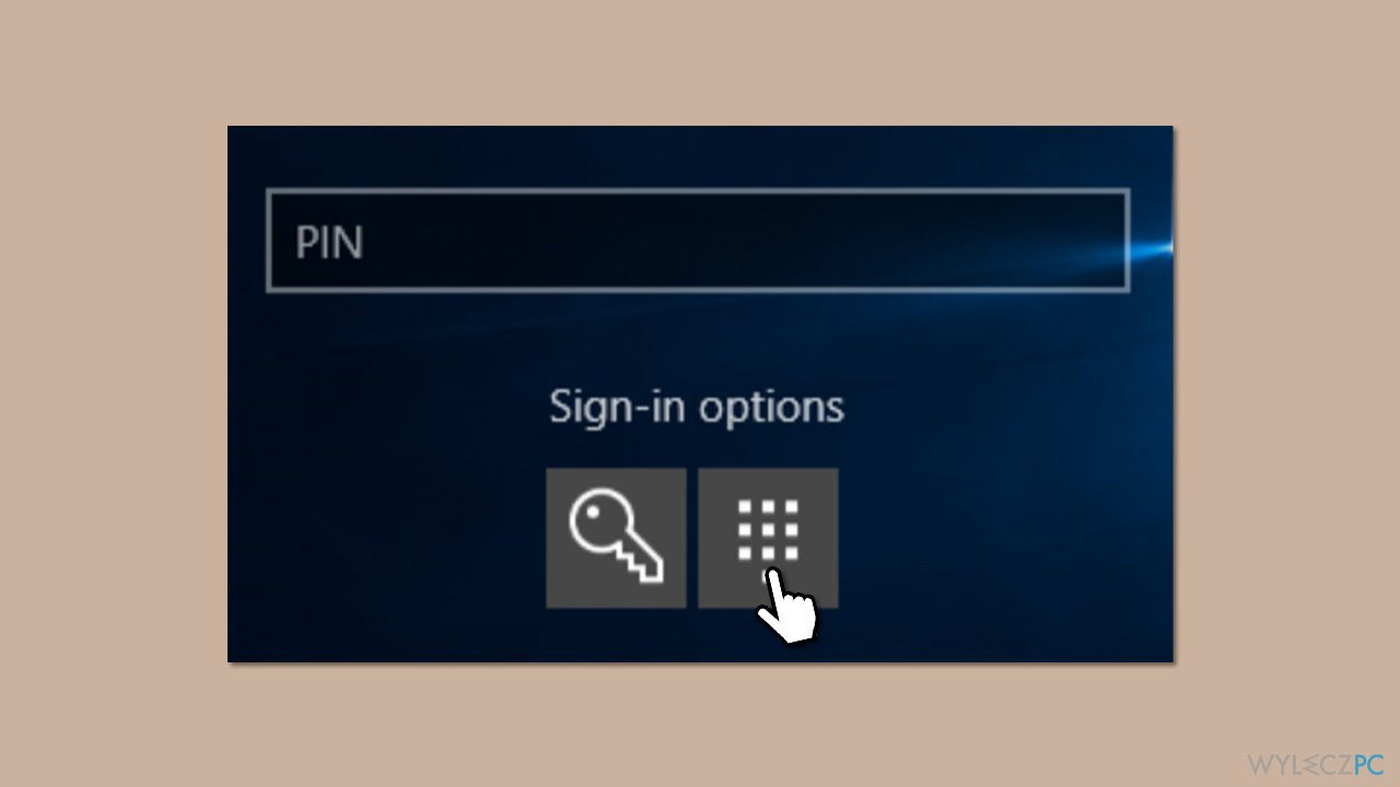 [Rozwiązanie] Błąd „Ta opcja logowania jest wyłączona z powodu nieudanych prób logowania” w systemie Windows