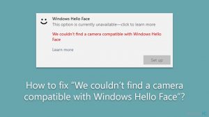 [Rozwiązanie] Nie można znaleźć kamery zgodnej z funkcją rozpoznawania twarzy Windows Hello