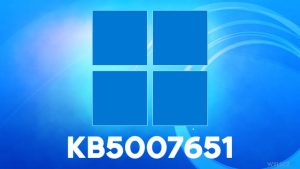 Jak naprawić niepowodzenie instalacji KB5007651 w systemie Windows?