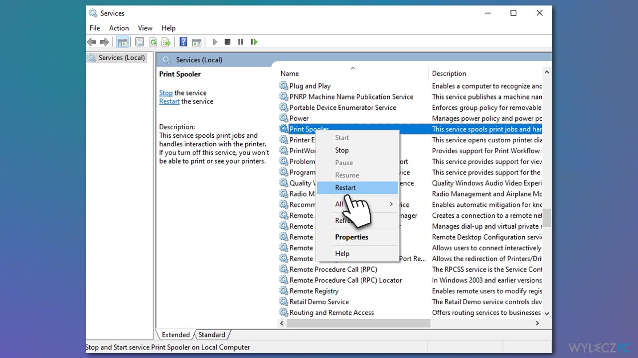 Jak naprawić błąd drukarki o kodzie 0x00000040 w systemie Windows?
