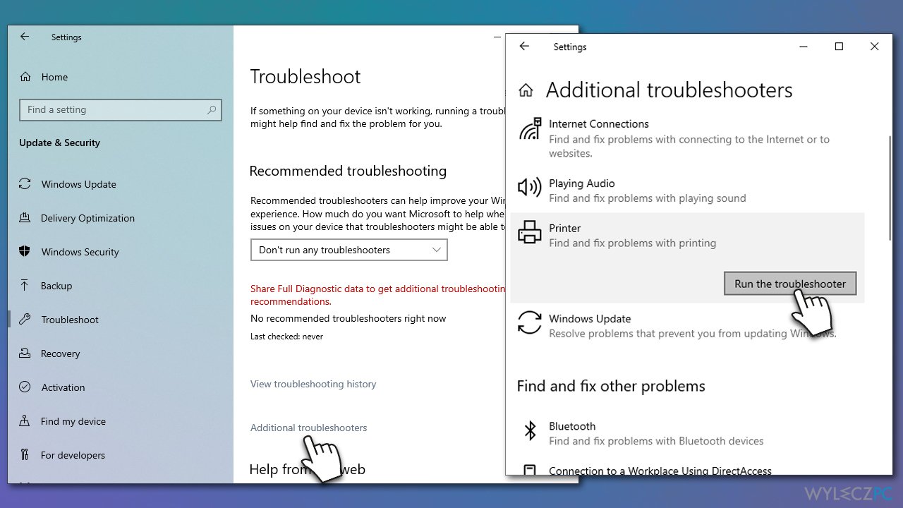 Jak naprawić błąd drukarki o kodzie 0x00000040 w systemie Windows?