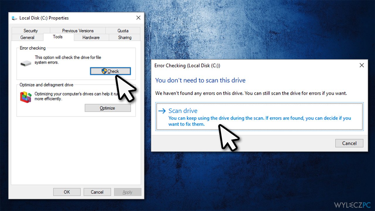 How to fix SMART Hard Disk Error 301 in Windows?