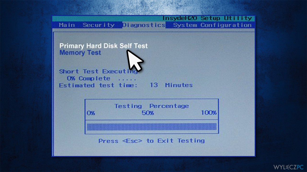 How to fix SMART Hard Disk Error 301 in Windows?