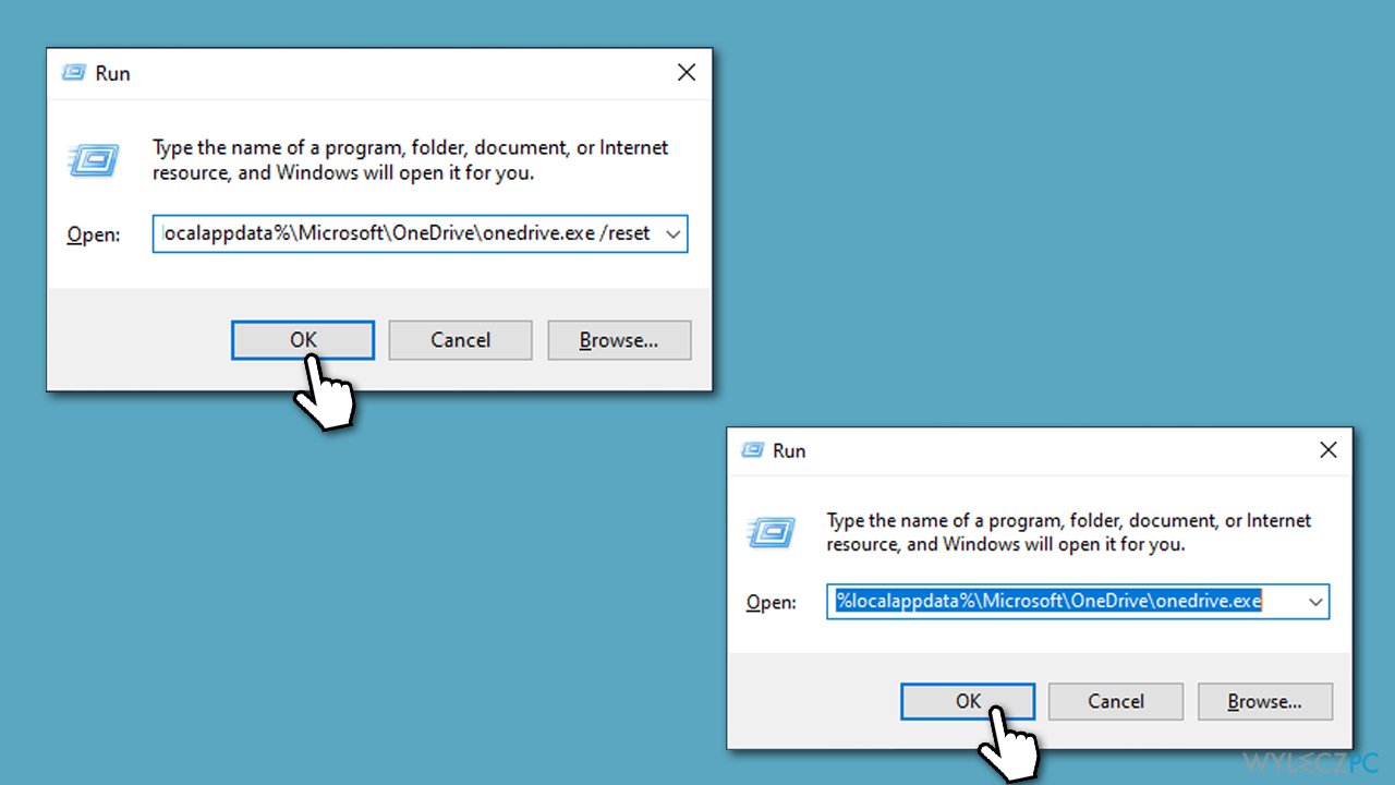 Jak naprawić błąd 0x8004def5 „Przepraszamy, wystąpił problem z serwerami OneDrive” w systemie Windows?