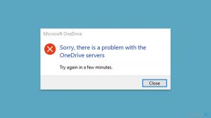 Jak naprawić błąd 0x8004def5 "Przepraszamy, wystąpił problem z serwerami OneDrive" w systemie Windows?