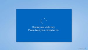 Jak naprawić system Windows, który utknął na ekranie "Aktualizacje w toku"?