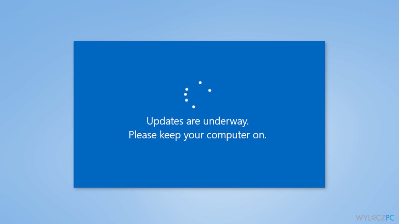 Jak naprawić system Windows, który utknął na ekranie „Aktualizacje w toku”?