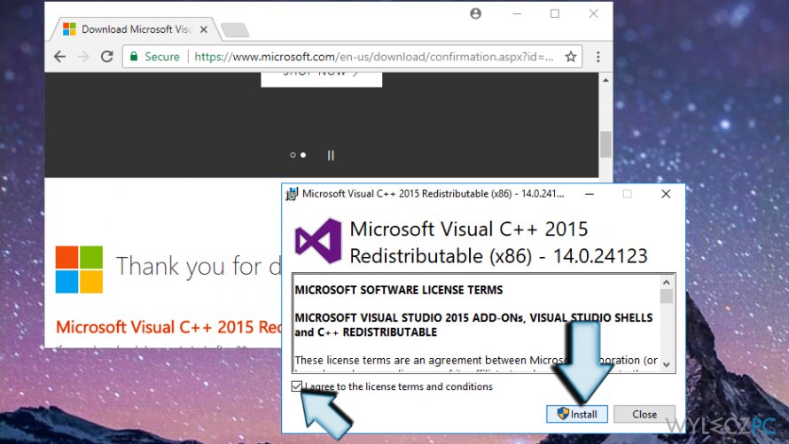 How to Install VCRUNTIME140.DLL