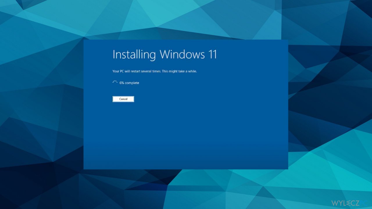 Jak naprawić niepowodzenie instalacji KB5015882 w Windows 11?