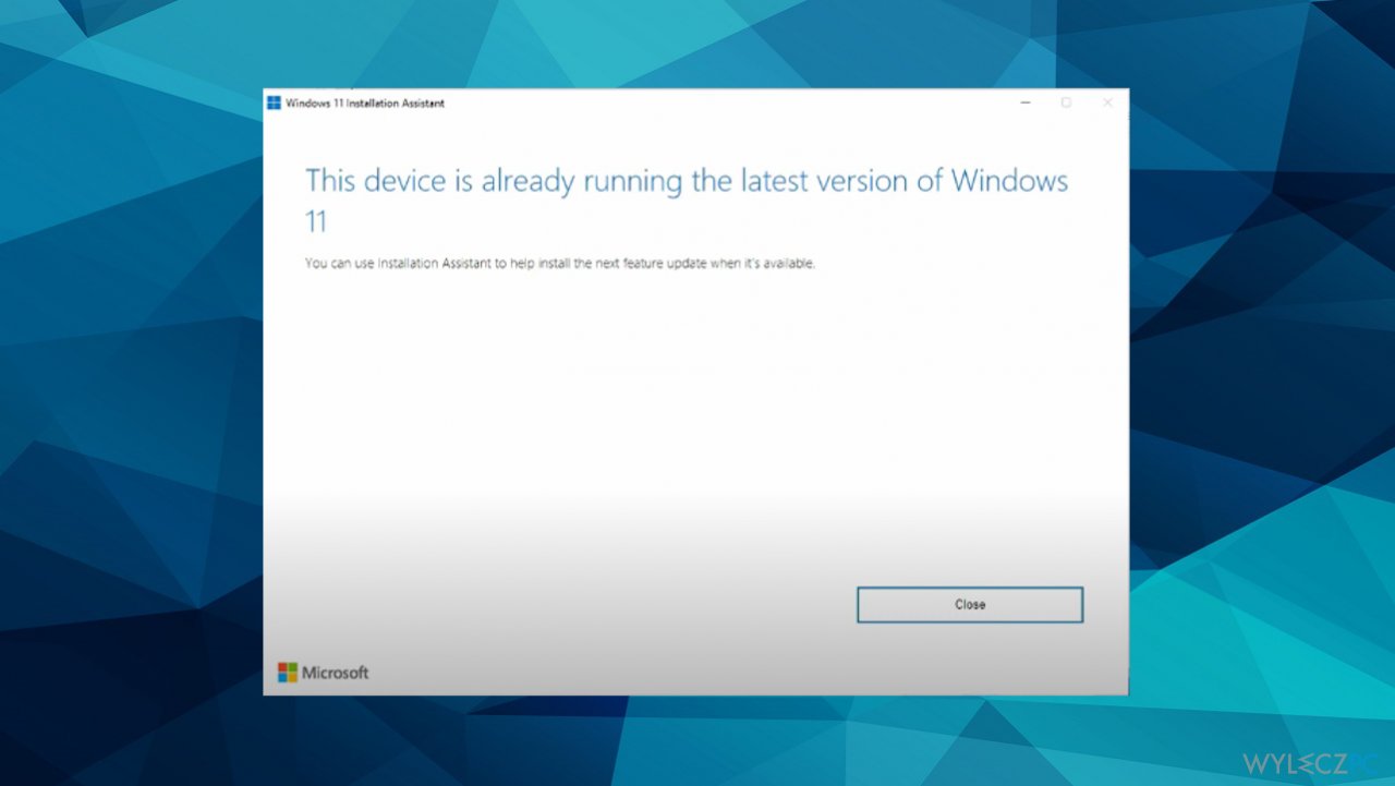 Jak naprawić niepowodzenie instalacji KB5015882 w Windows 11?