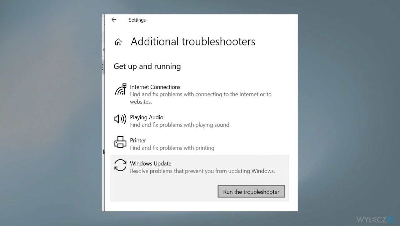 Jak naprawić błąd instalacji KB5018410 w systemie Windows 10?