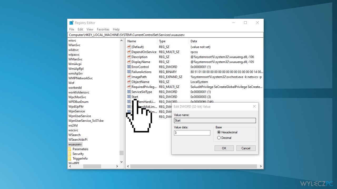 Jak naprawić błąd “Odmowa dostępu” podczas korzystania z usług Windows?