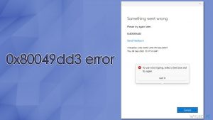 Mowa na tekst nie działa: jak naprawić kod błędu 0x80049dd3 w systemie Windows?