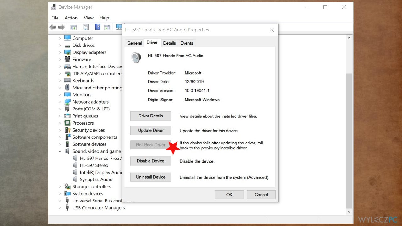How to fix „The device is being used by another application” error in Windows?